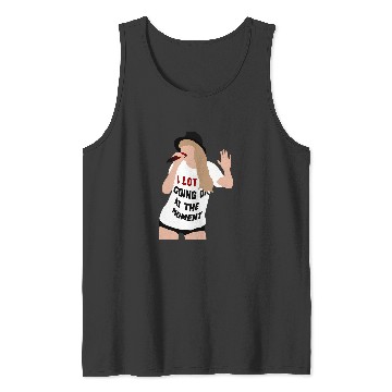 Discover Red Eras Tour 1587 Tank Tops
