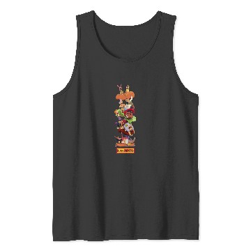 Discover Bob's Burgers Group Shot Burger Stack Tank Tops