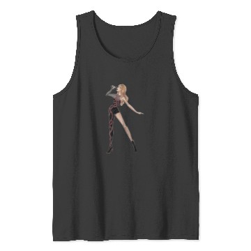 Discover Eras Tour Reputation Look 3207 Tank Tops