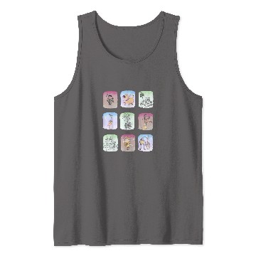 Discover Vintage Up Disney Watercolor Disney Tank Tops