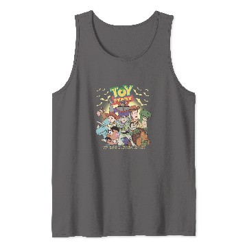 Discover Retro Toy Story Halloween Tank Tops, Disneyland Halloween, Vintage Toy Story Tank Tops, Halloween Party 2024