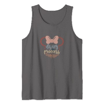 Discover Princess Disney Floral Tank Tops, Disney Princess