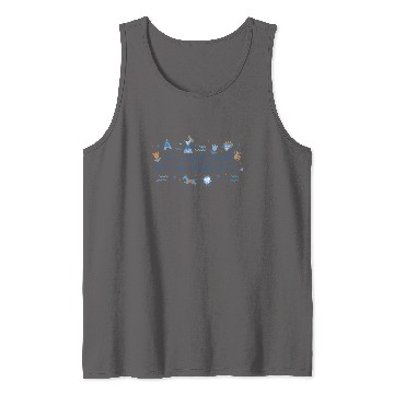 Discover It's a Small World Gives Me Nightmares Disney Tank Tops
