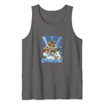 Discover Disney Mickey Splash Mountain 1998 Tank Tops