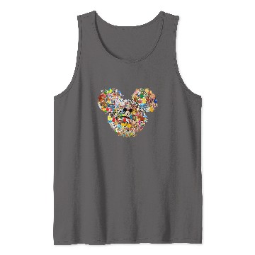 Discover All Disney Characters, Disney Tank Tops, Disney Trip Tank Tops