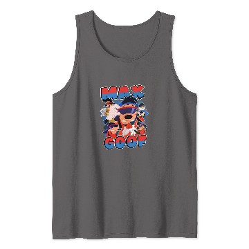 Discover Disney A Goofy Movie Max Goof Porrtrait  Retro Tank Tops, WDW Magic Kingdom  Tank Tops
