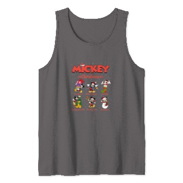 Discover Mickey Christmas Tank Tops, Christmas Tank Tops, Raglan Tank Tops, Disney Christmas Tank Tops