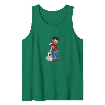 Discover Disney Pixar Coco | Miguel | Playing Guitar Tank Tops