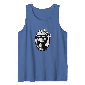 Discover God Save The Queen Tank Tops, Eras Tour Tank Tops