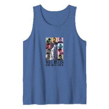 Discover Will Byers Eras Tour Tank Tops