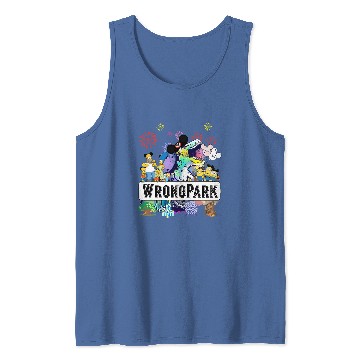 Discover Wrong Park Tyrannosaurus 2023 Disney Tank Tops