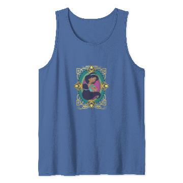 Discover Vintage Princess Jasmine Tank Tops, Retro Disney Princess Tank Tops