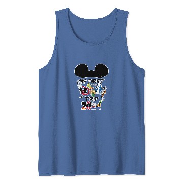Discover Disney Trip Tank Tops, Mickey Tank Tops, Mickey Ears, Disney Mickey Tank Tops