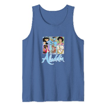 Discover Disney Aladdin Characters Group Tank Tops