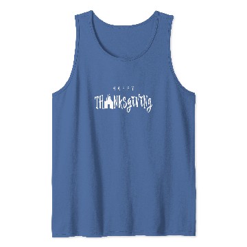 Discover Happy Thanksgiving Disney Tank Tops