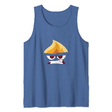 Discover Angry Face Funny Disney Inside Out Tank Tops