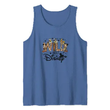 Discover BM Retro Wild About Disney Tank Tops, Disney Animal Kingdom Tank Tops,