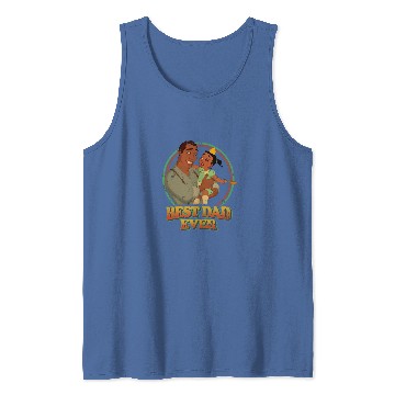 Discover Retro James And Tiana Best Dad Ever Disney Tank Tops