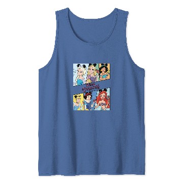 Discover Disney Princess Tank Tops, Disney Princess Tank Tops