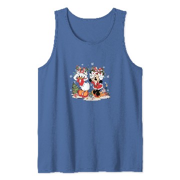Discover Vintage Disney Christmas  Tank Tops, Minnie and Daisy Christmas