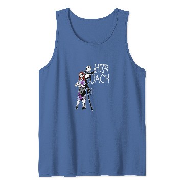 Discover disneys The Nightmare Before Christmas Her Jack Tank Tops