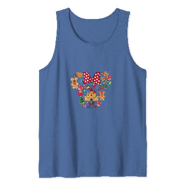 Discover Disney Gingerbread Tank Tops, Mickey Christmas Tank Tops