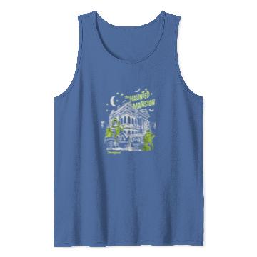 Discover Disneyland the Haunted Mansion Tank Tops
