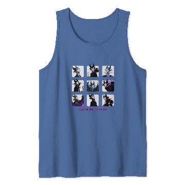 Discover Disney Maleficent Moods Funny Horror Tank Tops