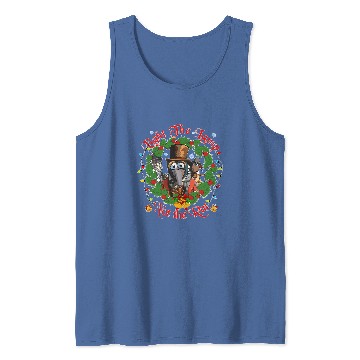 Discover Disney The Muppets Christmas Carol Gonzo And Rizzo Light the Lamp Not the Rat Tank Tops