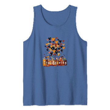 Discover Disney Thanksgiving Tank Tops