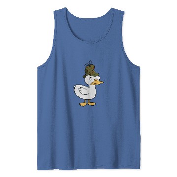 Discover Disney Channel Gravity Falls Duck-Tective Tank Tops
