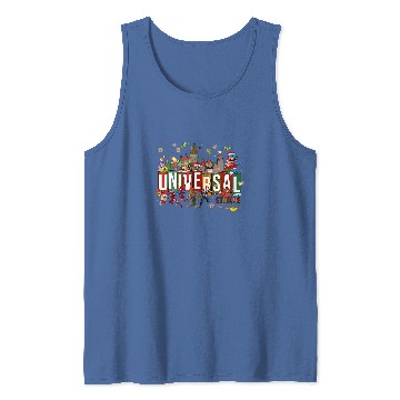 Discover Universal Studios Christmas Tank Tops, Disneyland Christmas