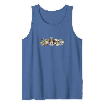 Discover Disney Mardi Gras Tank Tops, Disney Character Tank Tops