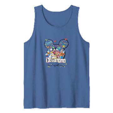 Discover Disney Birthday Squad Tank Tops