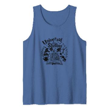 Discover Universal Studios Tank Tops, Disney Universal Studios Tank Tops