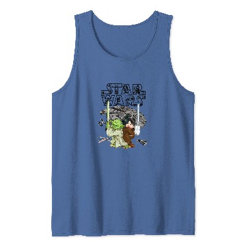 Discover Vintage Disney Star Wars  Tank Tops,