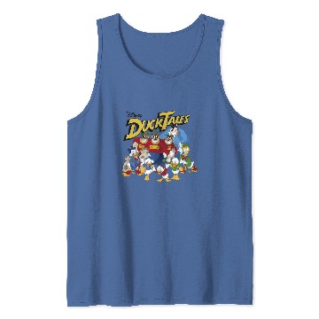 Discover Disney DuckTales Characters Classic Group Tank Tops