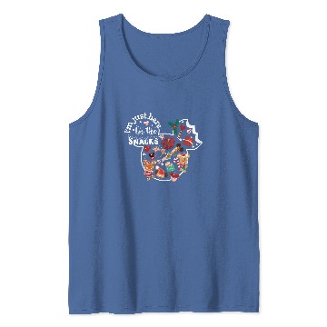 Discover I'm here for the snacks Disney Christmas Tank Tops, Disney snacking around the world Epcot center Christmas Tank Tops