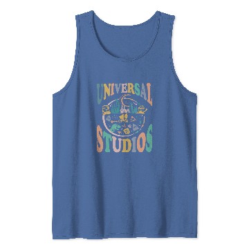 Discover Disney Universal Studios Tank Tops, Vintage Universal Studios Tank Tops, Universal Trip 2024 Tank Tops