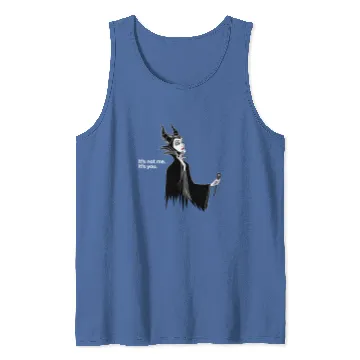Discover Disney Villains Maleficent It's Not Me It's You Tank Tops
