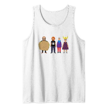 Discover Bob's Burgers Phish by Custeez Tank Tops