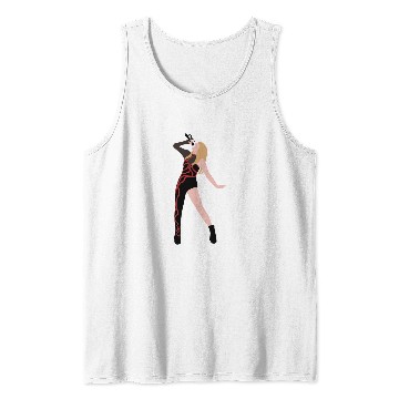 Discover Eras tour reputation Tank Tops