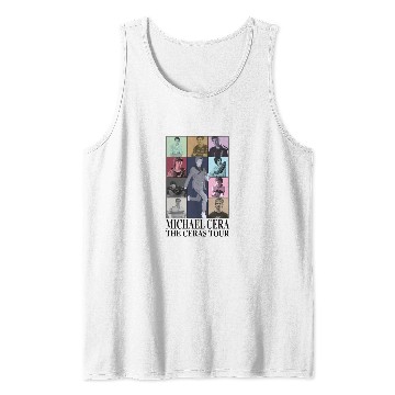 Discover Michael Cera Eras Tour Essential Tank Tops