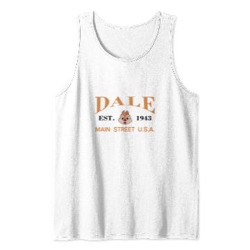 Discover Disney Dale Embroidered Tank Tops