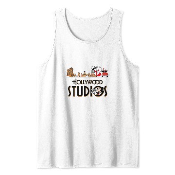Discover Disney Hollywood Studios Tank Tops