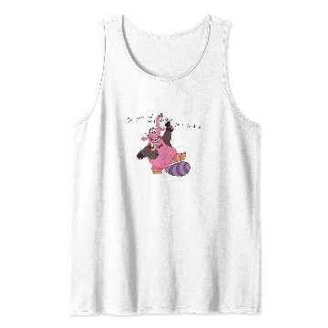 Discover Part Cat Bing Bong Tank Tops, Inside Out Tank Tops, Disney Vacation Tank Tops