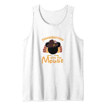 Discover Disney Thanksgiving Tank Tops