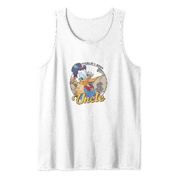 Discover Disneys Ducktales Scrooge Mcduck World's Best Uncle Tank Tops