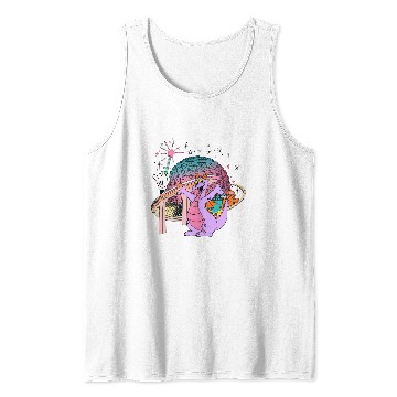 Discover Disney Figment Tank Tops, Epcot Figment Tank Tops