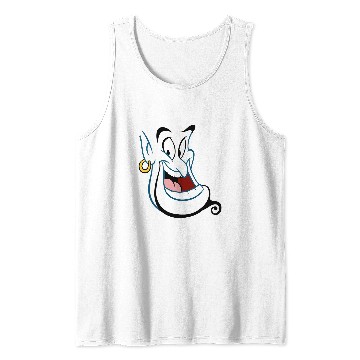 Discover Disney Aladdin Genie Face Costume Tank Tops